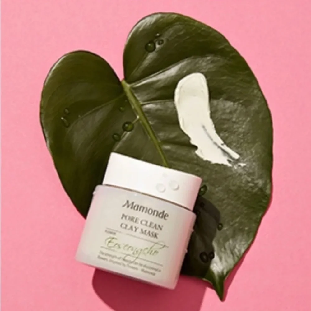 MAMONDE Pore Clean Clay Mask Travel Size 0.84oz K BEAUTY